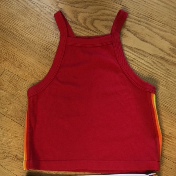 Suzette Girls Bodycon Rainbow Outfit Size OS in Like New Condtion - Picture 2 of 7